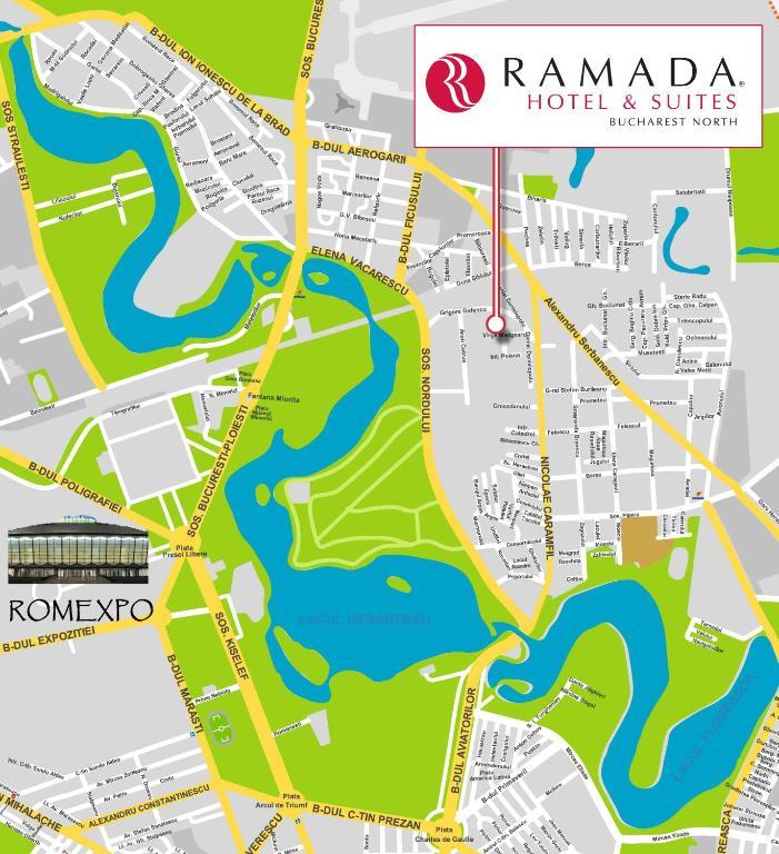 Ramada Hotel & Suites By Wyndham Bucharest North Extérieur photo
